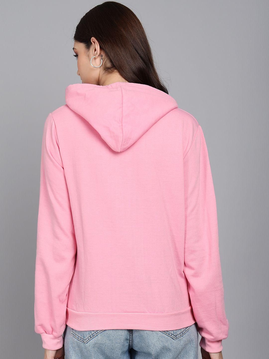 Women's Fleece Printed Full Sleeves Sweatshirts