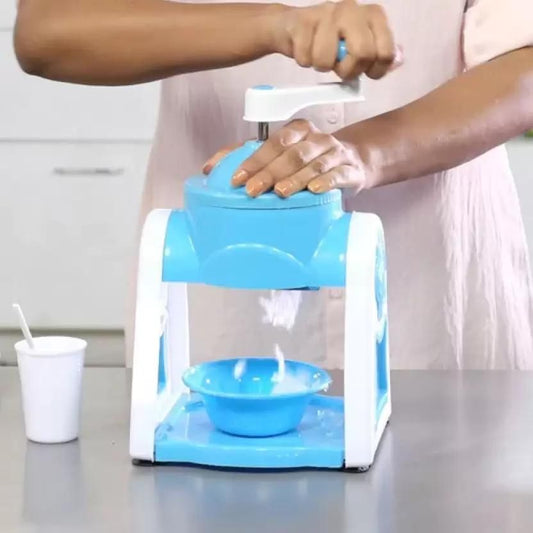 iPretty  Plastic Manual Ice Crusher