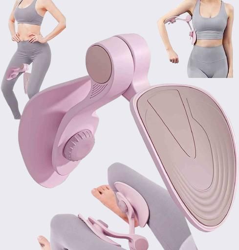Thigh Master Exerciser Trainer for Women Postpartum Rehabilitation, Pelvic Hip Trainer, Thigh Workout, Arm Toner Leg Butt Exerciser