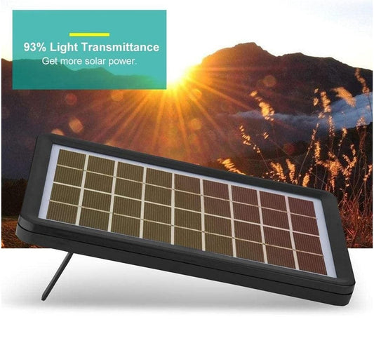 Mini Portable 9V 3W Monocrystalline Solar Panel (23CMx14CM)