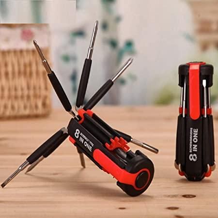 Screw Driver-Multi Screwdriver with LED Portable Torch