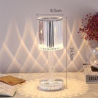 16 Color Crystal Table Lighting Lamp for Home
