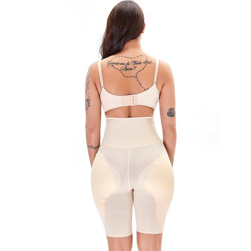 4-in-1 Shaper - Quick Slim Shape Wear Tummy, Back, Thighs, Hips - Black/Efffective Seamless Tummy Tucker Shapewear Body Shaper