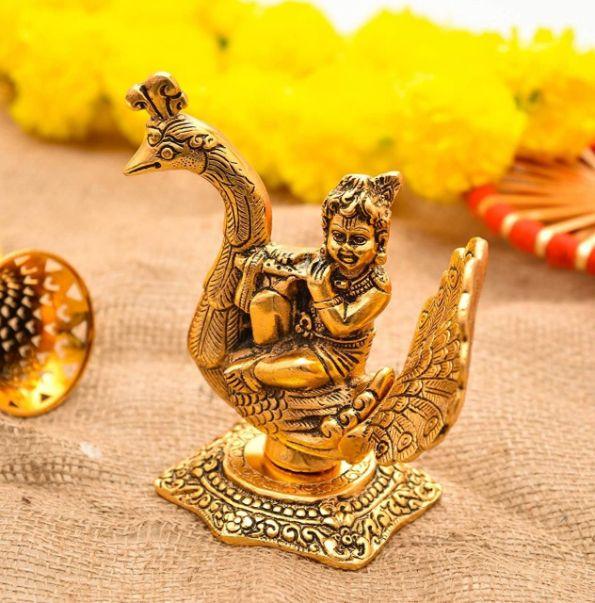 Gold Plated Metal Showpiece
