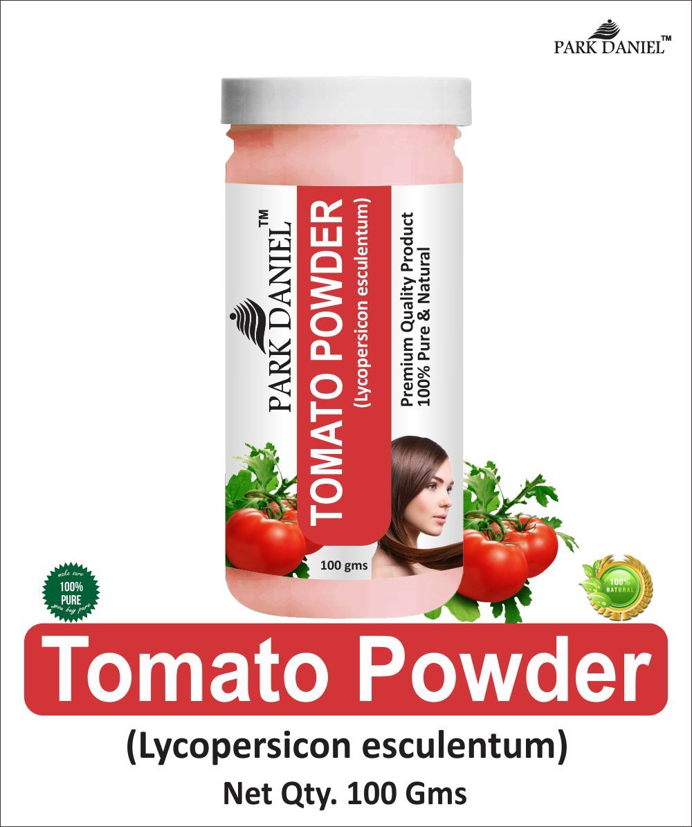 Park Daniel Tomato Powder & Kaolin Clay Powder Combo pack of 2 Jars of 100 gms(200 gms)