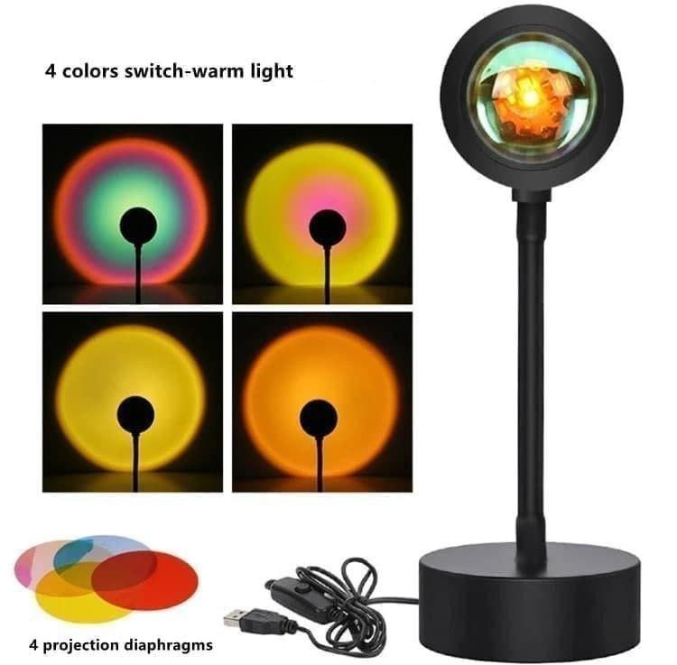 Sunset Lamp 4 in 1 Sunset Lamp
