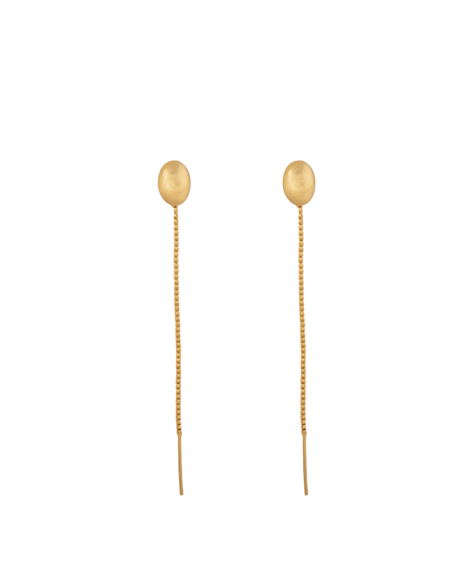 Latest Brass Gold Plated Earring