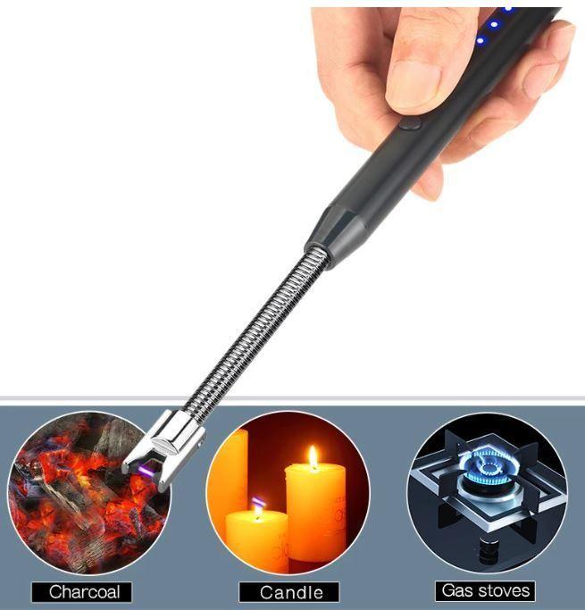 Flexo USB Lighter Windproof Candle Lighter