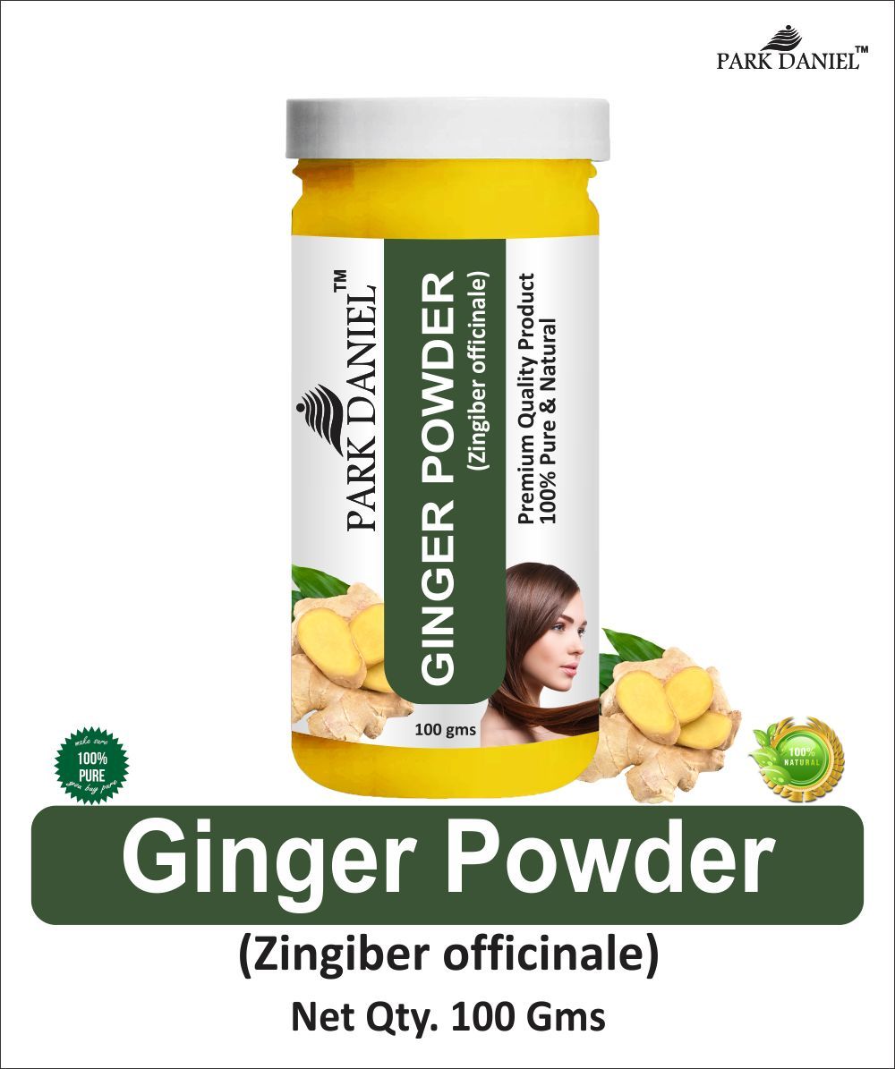 Park Daniel Red Sandalwood Powder & Ginger Powder Combo pack of 2 Jars of 100 gms(200 gms)