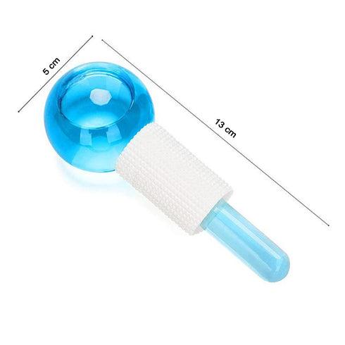 Facial Massage Ice Ball Face Massager Ball Ice Face Roller Crystal Eyes Massager