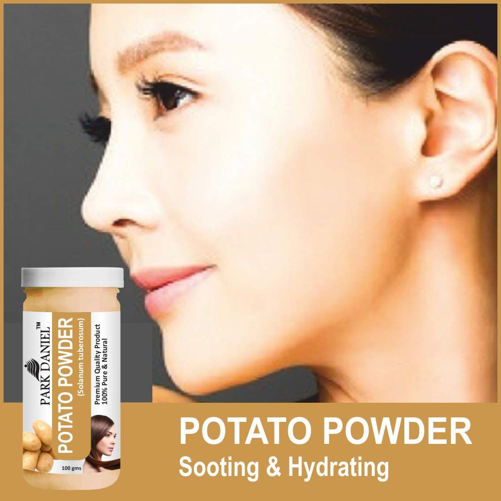 Park Daniel Bhringraj Powder & Potato Powder Combo pack of 2 Jars of 100 gms(200 gms)