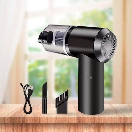 Vacuum Cleaner- 120W Wireless Mini Portable USB Charging Vacuum Cleaner for Car Home Office