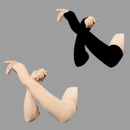 Unisex Eastern Club Protection Cooling Arm Sleeves (2 Pair)
