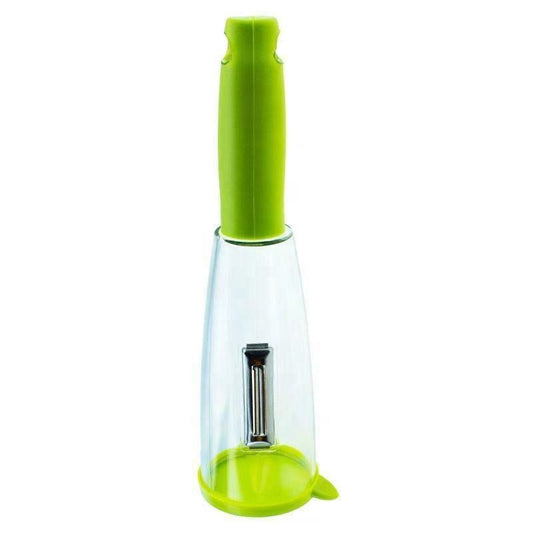 iPretty Peeler-Multifunction Kitchen Vegetable ,Fruit No Mess Peeler With Storage Container