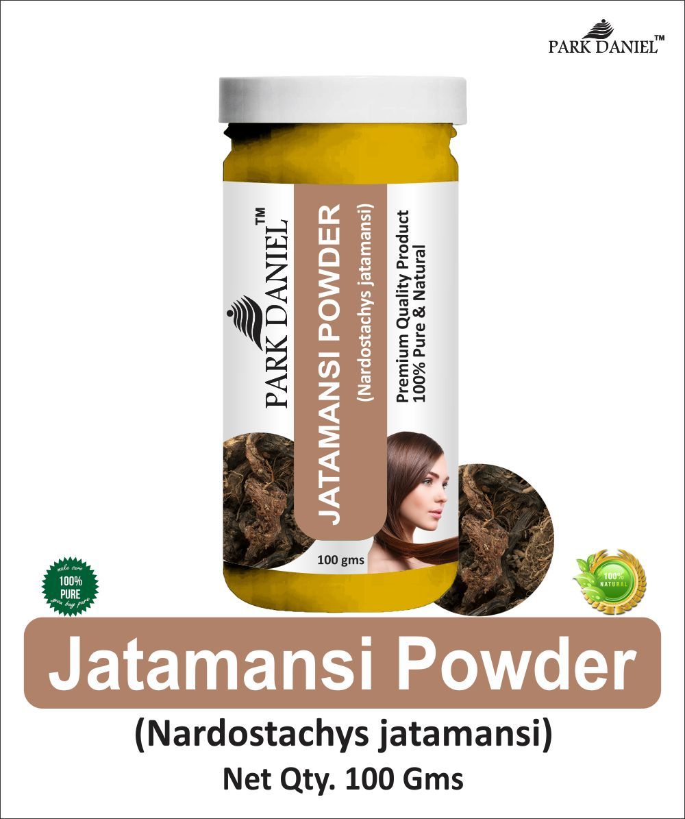 Park Daniel Jatamansi Powder & Ginger Powder Combo pack of 2 Jars of 100 gms(200 gms)