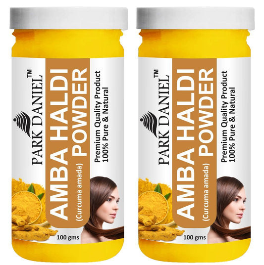 Park Daniel Amba Haldi Powder Combo pack of 2 Jars of 100 gms(200 gms)