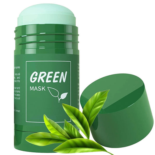 Green Tea Herbal Mask Stick Cream for Removes Blackheads