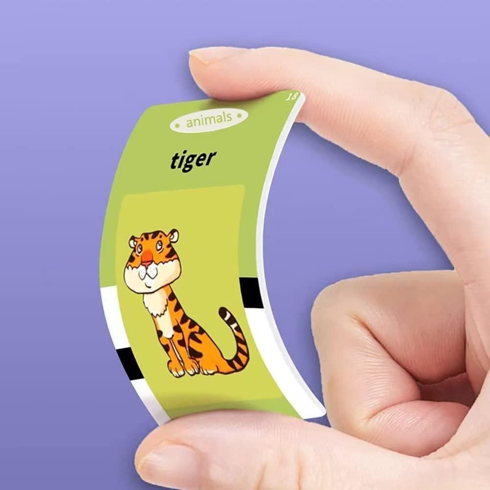 iPretty Talking Flash Cards for Kids - Early Educational Learning Toy