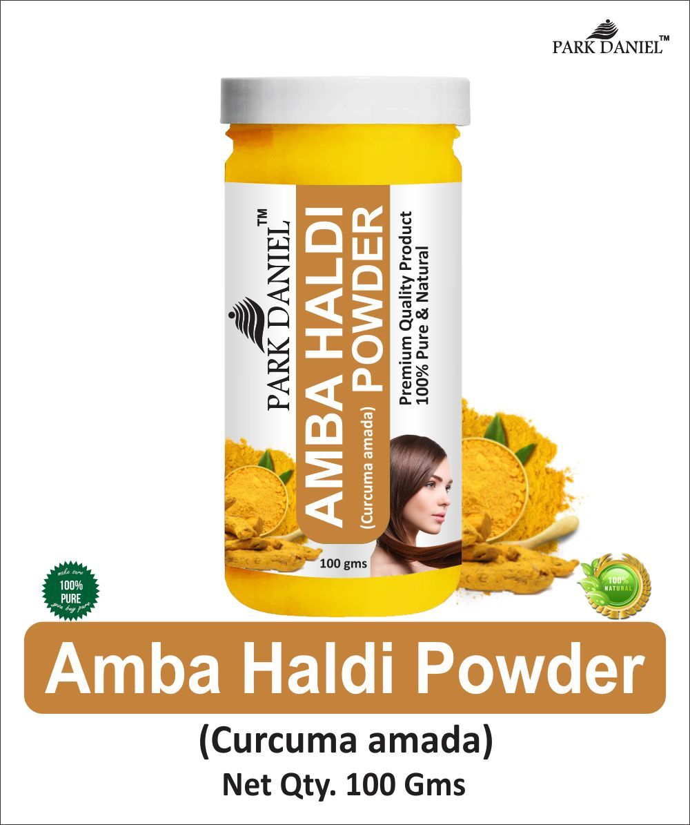 Park Daniel Amba Haldi Powder Combo pack of 2 Jars of 100 gms(200 gms)
