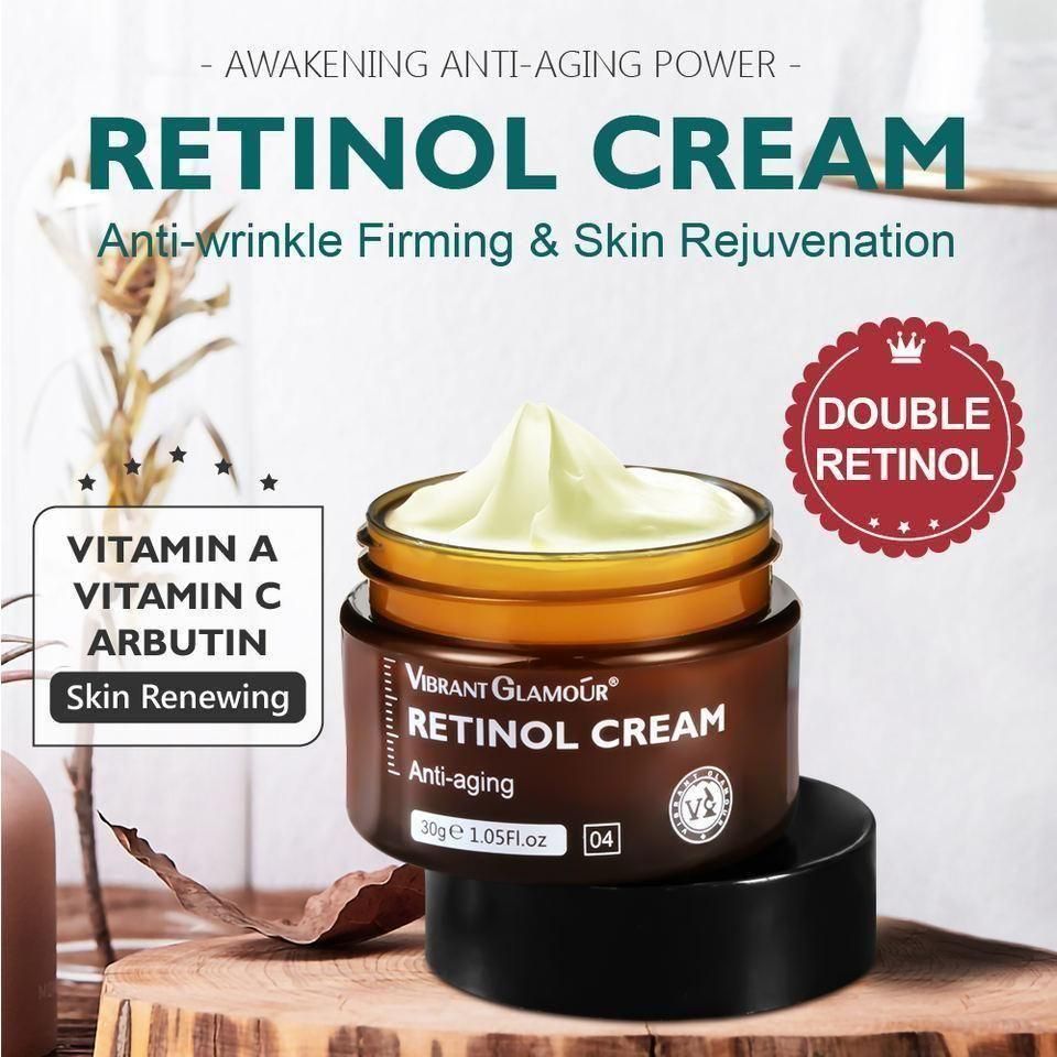 Retinol Anti Aging Face Cream & Face Serum (Pack Of 1)