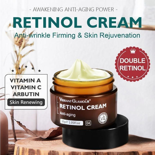 Retinol Anti Aging Face Cream & Face Serum (Pack Of 1)