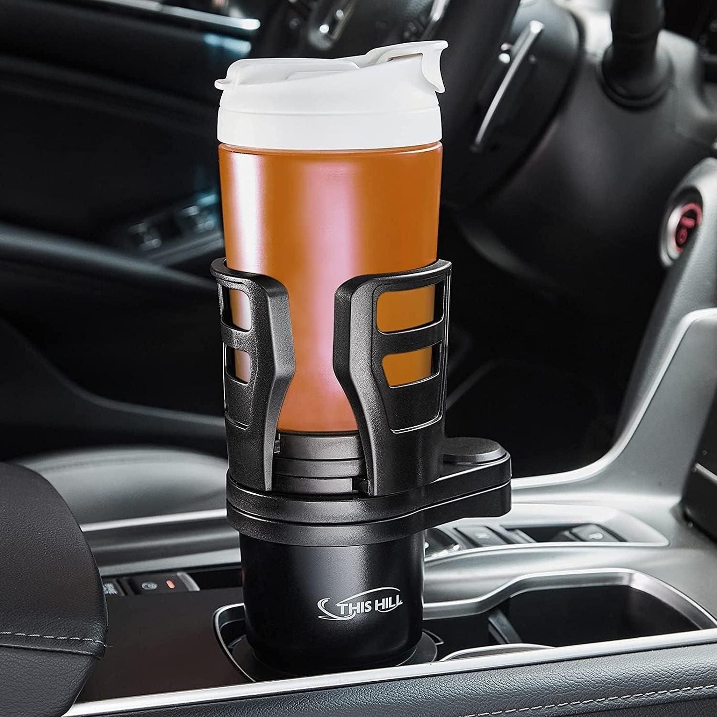 2 in 1 Multifunctional Car Drink Cup Holder Organizer