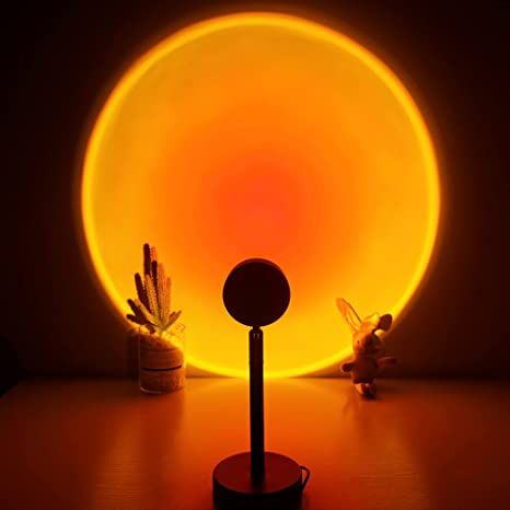 Sunset Lamp Projector Light 180 Degree Rotation Led Night Light