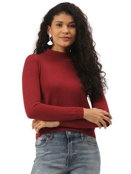 Style Quotient Women's Cotton Solid Sweaters