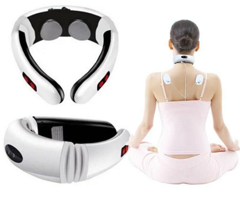 Neck Cervical Massager Impulse Treatment Massage Device