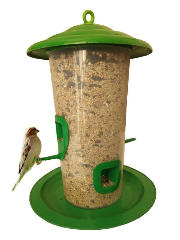 Bird Feeder - Hanging Plastic Bird Feeders