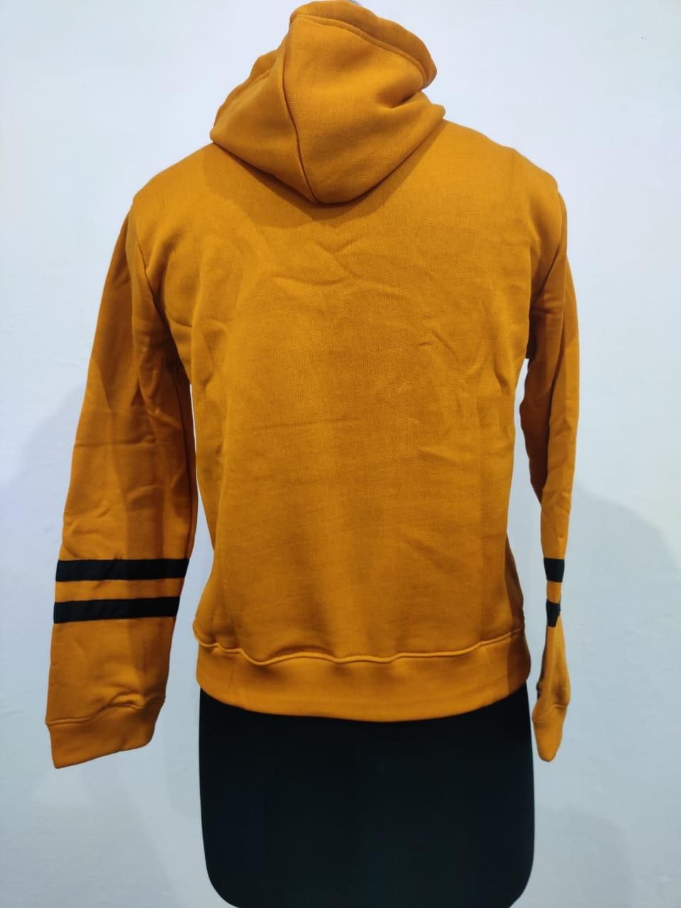Women's Wool Stripe Sweatshirt