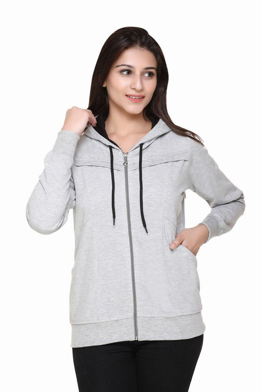 Women's Cotton Fleece Sweatshirts