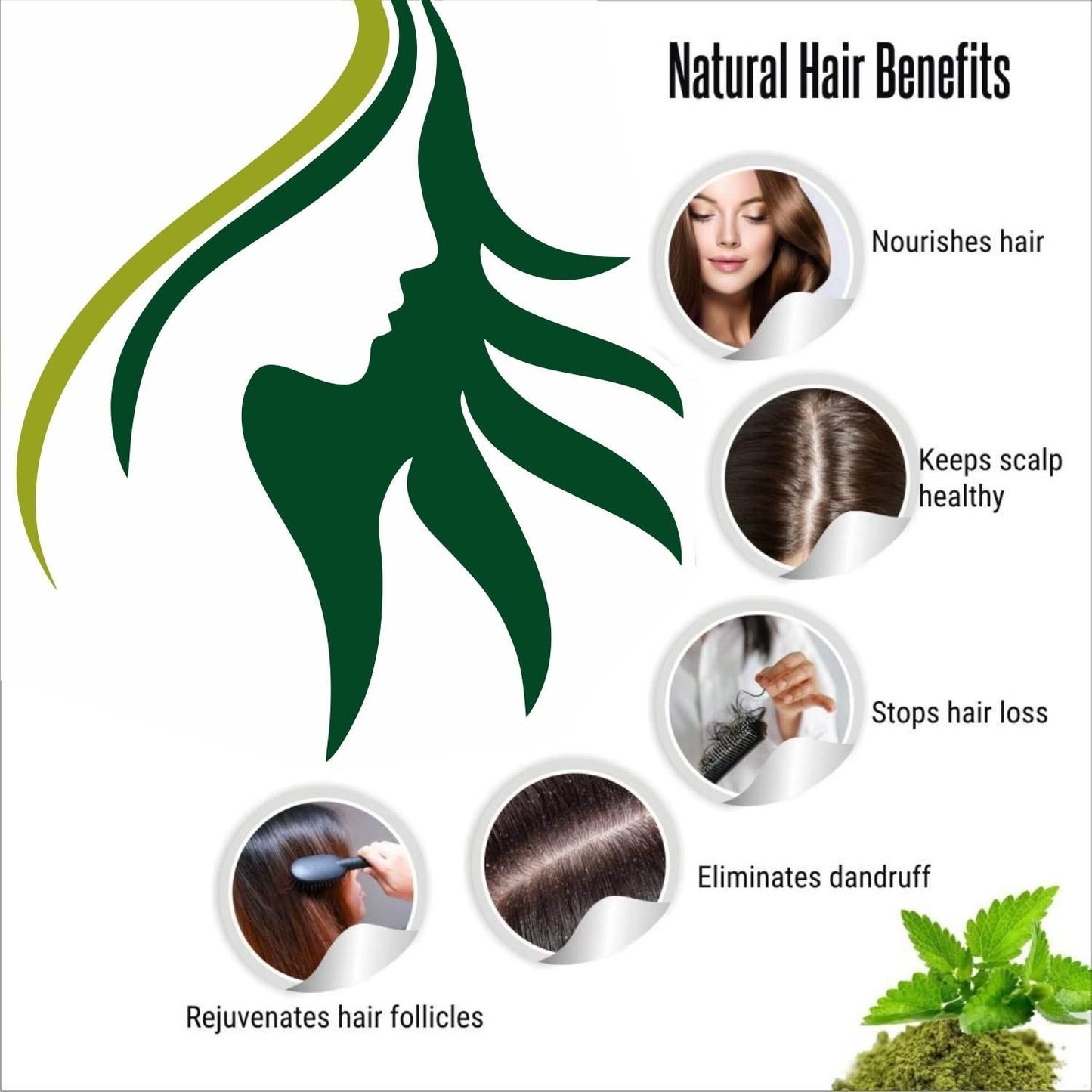 Oilanic  Pure & Natural White Sandalwood & Gokhru Powder- For Skin & Hair Combo Pack of 2 Jar 100gm (200gm)