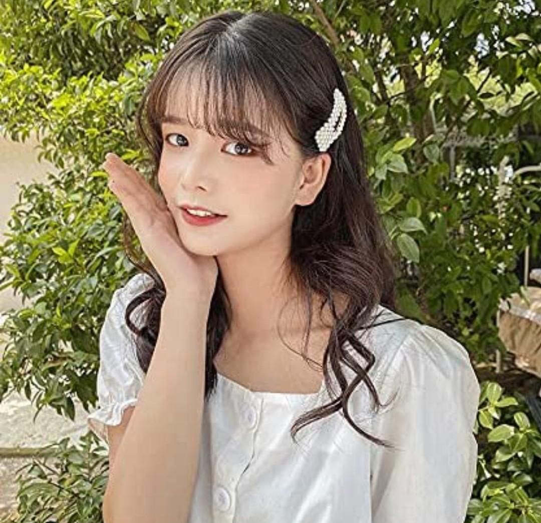 Latest Plastic Hair Clip (Pack of 8)