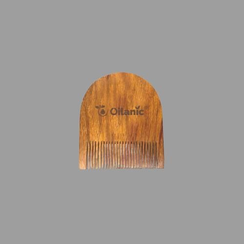 Oilanic Herbal Hair Oil, Onion Ginger Shampoo each of (100 ml) & Wooden Neem Ecofriendly Comb Combo