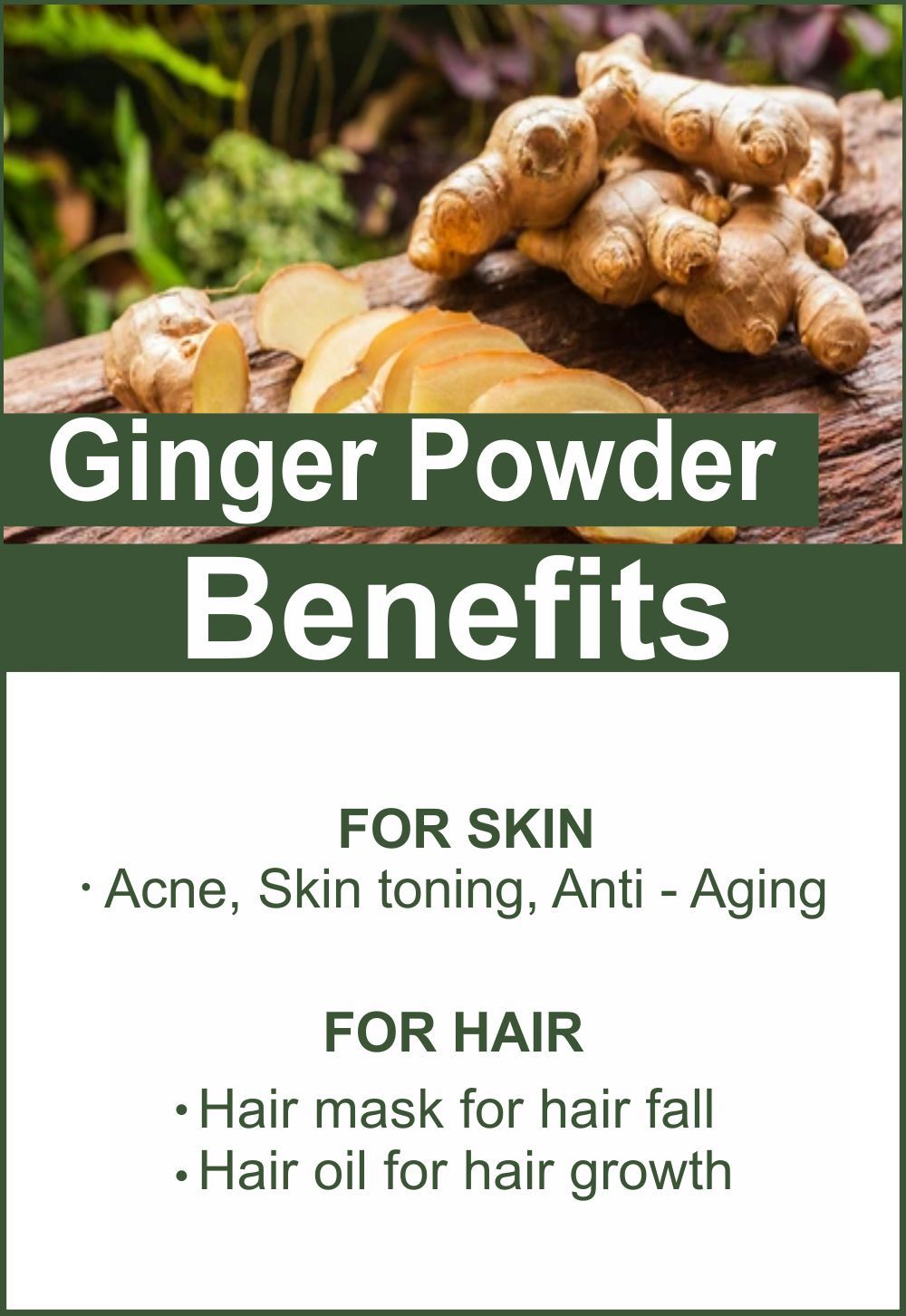 Park Daniel Red Sandalwood Powder & Ginger Powder Combo pack of 2 Jars of 100 gms(200 gms)
