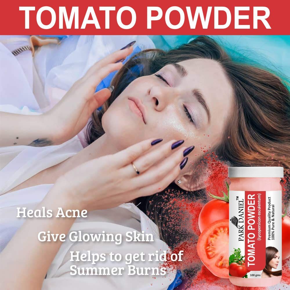 Park Daniel Tomato Powder & Kaolin Clay Powder Combo pack of 2 Jars of 100 gms(200 gms)