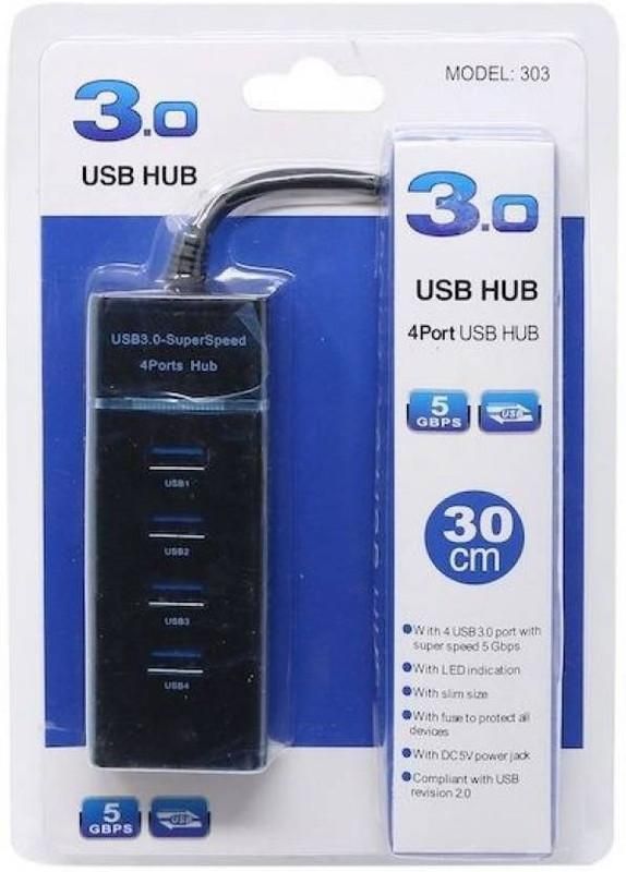 Auto Ryde 3.0 USB SUPER SPEED USB HUB