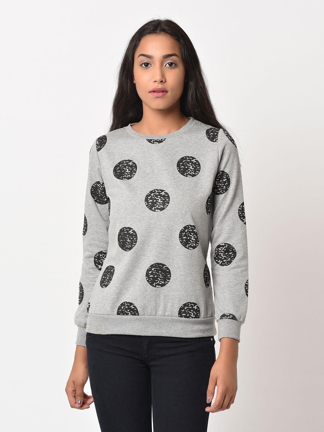Rigo  Fleece Printed Sweatshirt