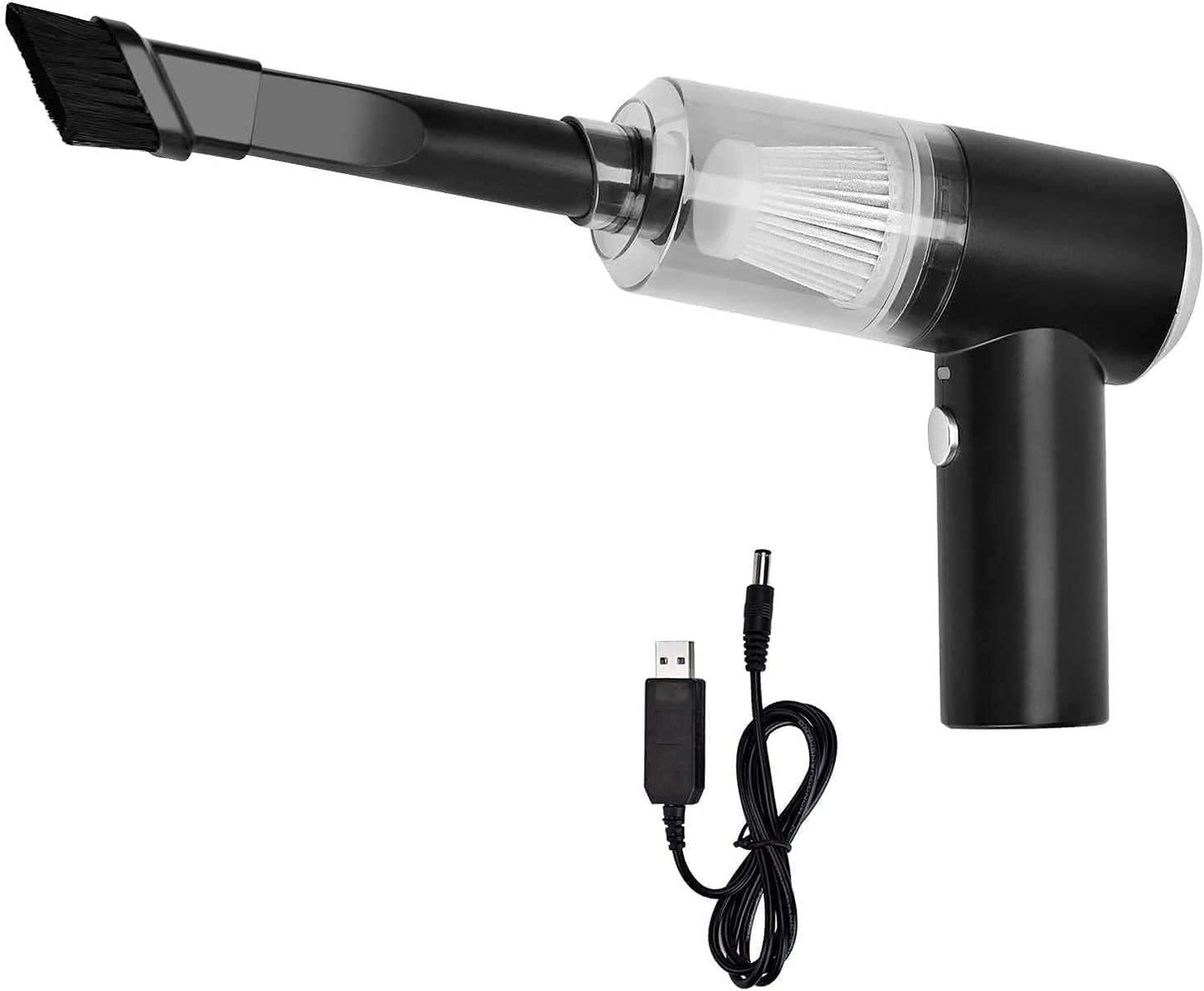 USB Rechargeable 2 in 1 Vacuum Cleaner