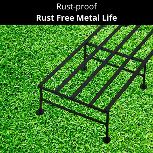 Retail Modern Indoor & Outdoor magazine stand Floor Standing Magazine Holder Papers/Letters/Folders/Magazine Holder Storage Stand for Home.(23.5"x9"x4") (Black) magazine stand .(metal)