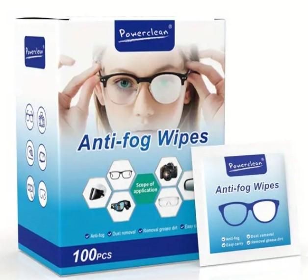 Cleaner Lens Wipes, Eye Glasses Cleaner Wipes(100 pics)