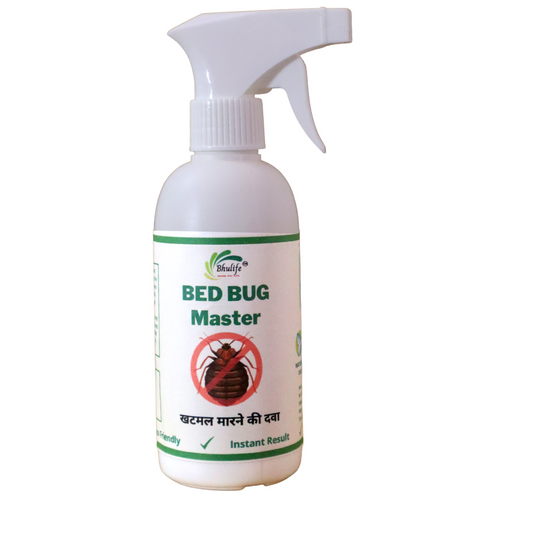 Bhulife BedBug Eliminator Effective for Sucking Ticks and Fleas for Cattle and Pets