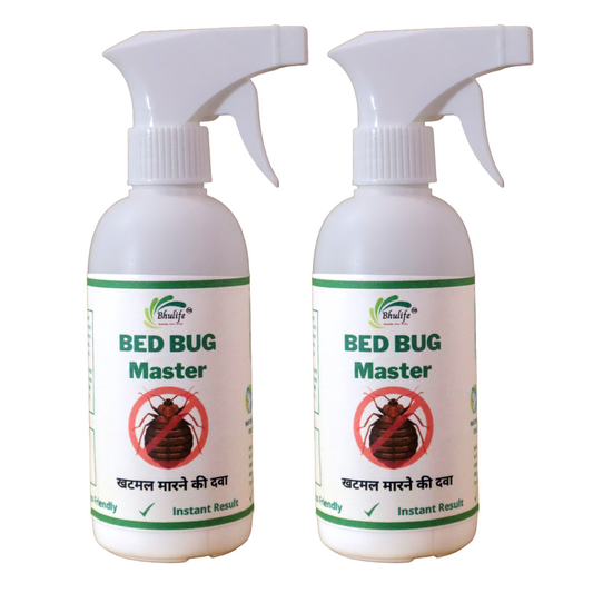 Bhulife BedBug Eliminator Effective for Sucking Ticks and Fleas for Cattle and Pets