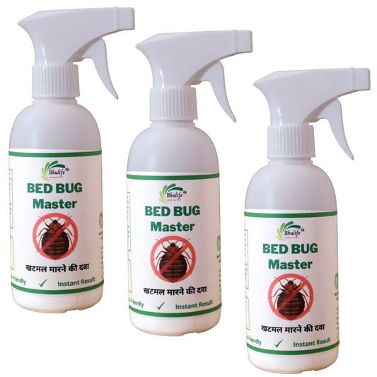 Bhulife BedBug Eliminator Effective for Sucking Ticks and Fleas for Cattle and Pets