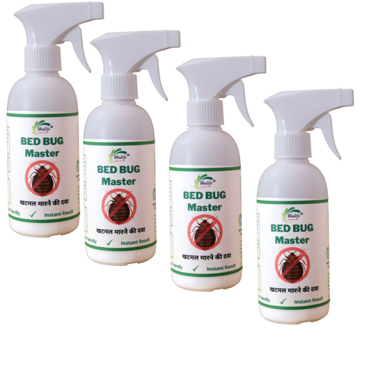 Bhulife BedBug Eliminator Effective for Sucking Ticks and Fleas for Cattle and Pets