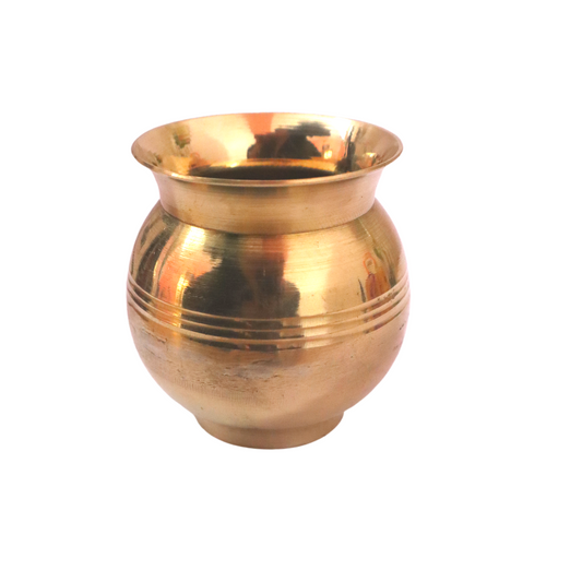 Brass Designer Lota | Brass Lota For Puja | Pital Lota For Puja | Religious Pooja Items