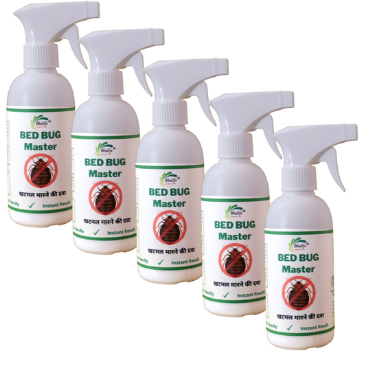 Bhulife BedBug Eliminator Effective for Sucking Ticks and Fleas for Cattle and Pets