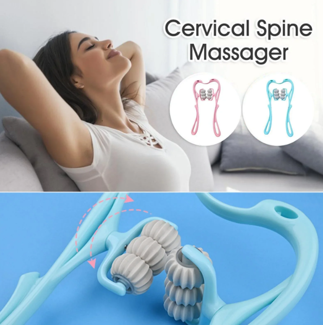 Accupressure Massage Roller