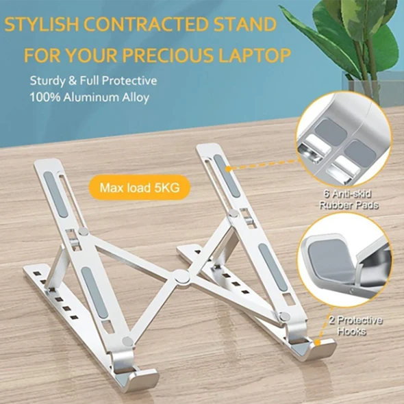 Adjustable Foldable Non-slip Laptop Stand